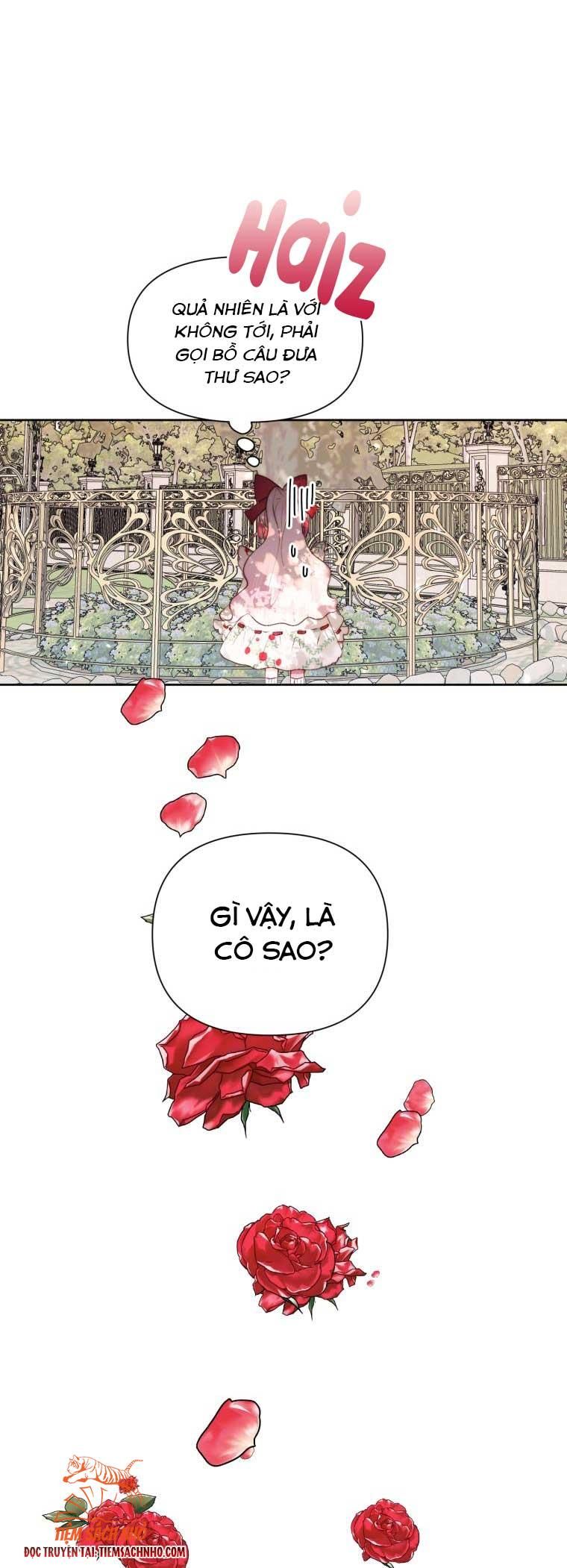  Trở Thành Cô Vợ Khế Ước Của Nhân Vật Phản Diện Chương 42 page 10 - Giả Dược