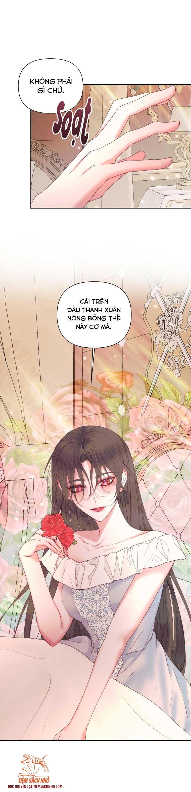  Trở Thành Cô Vợ Khế Ước Của Nhân Vật Phản Diện Chương 43 page 11 - Giả Dược
