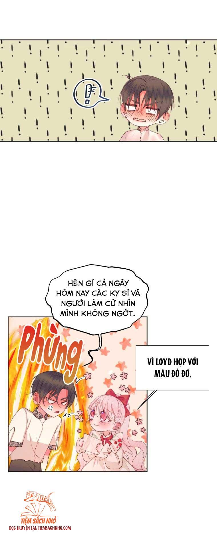  Trở Thành Cô Vợ Khế Ước Của Nhân Vật Phản Diện Chương 43 page 12 - Giả Dược