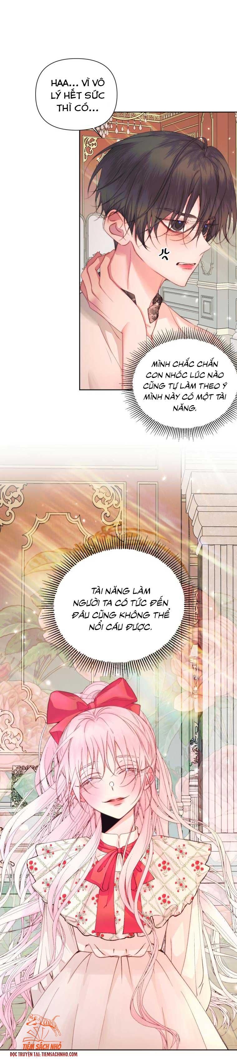  Trở Thành Cô Vợ Khế Ước Của Nhân Vật Phản Diện Chương 43 page 13 - Giả Dược