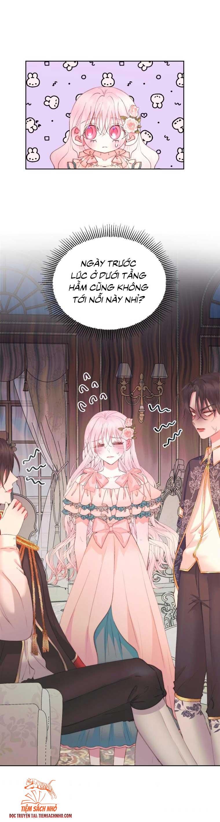  Trở Thành Cô Vợ Khế Ước Của Nhân Vật Phản Diện Chương 43 page 17 - Giả Dược