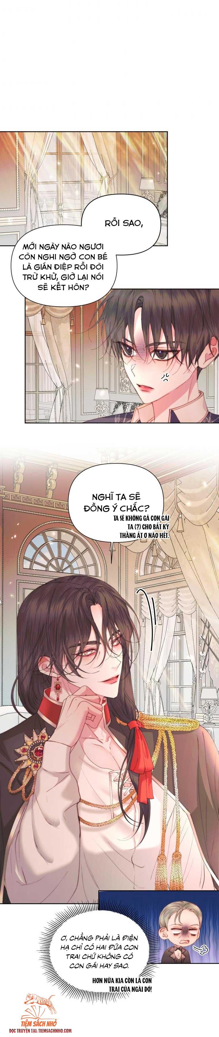  Trở Thành Cô Vợ Khế Ước Của Nhân Vật Phản Diện Chương 43 page 18 - Giả Dược