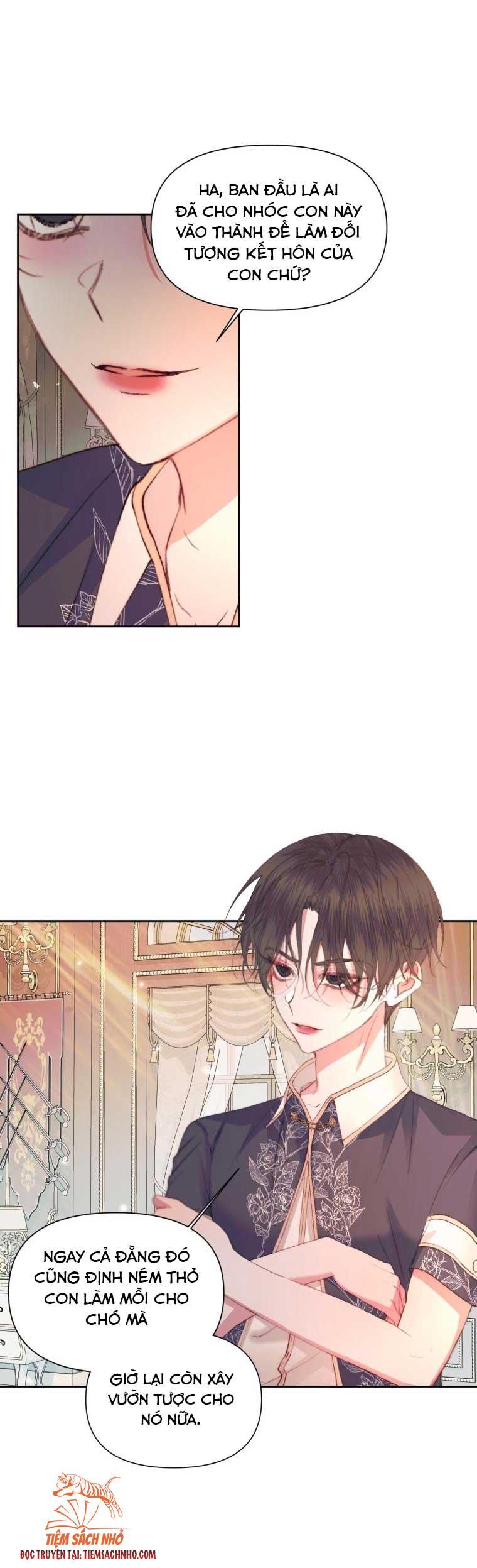  Trở Thành Cô Vợ Khế Ước Của Nhân Vật Phản Diện Chương 43 page 19 - Giả Dược