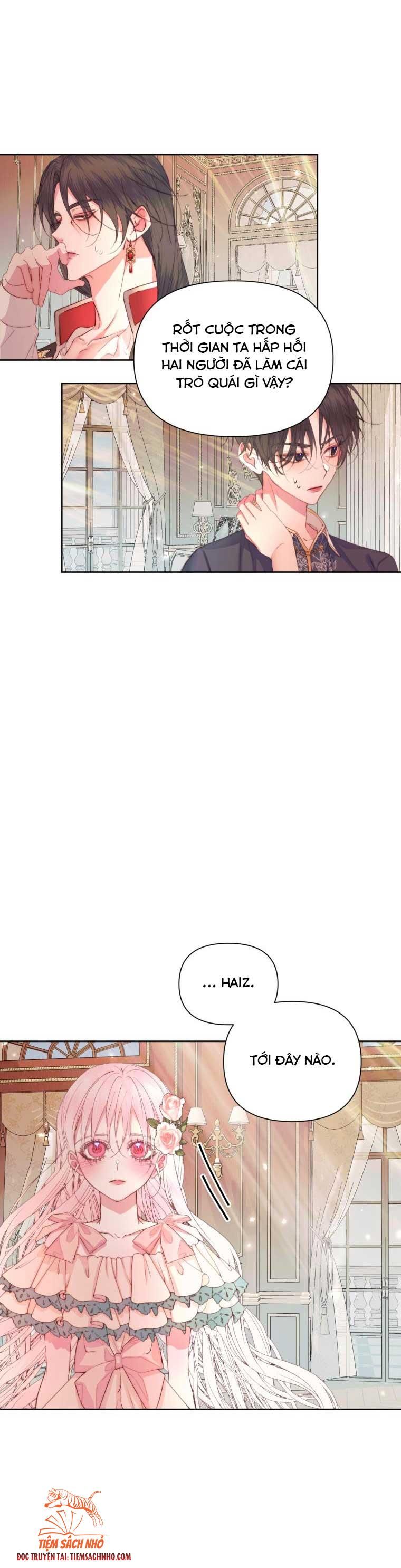  Trở Thành Cô Vợ Khế Ước Của Nhân Vật Phản Diện Chương 43 page 23 - Giả Dược