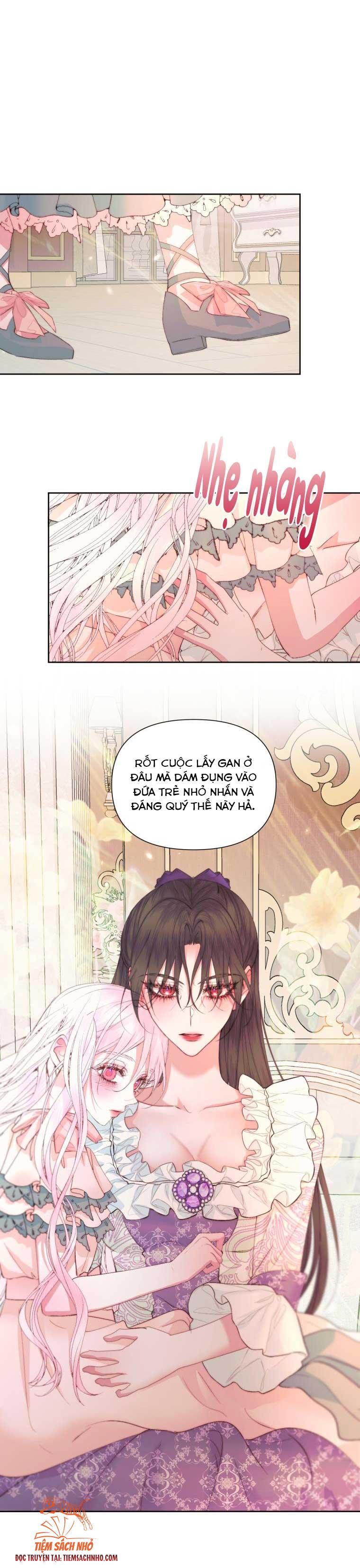  Trở Thành Cô Vợ Khế Ước Của Nhân Vật Phản Diện Chương 43 page 24 - Giả Dược