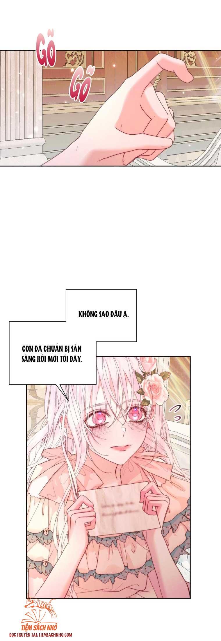  Trở Thành Cô Vợ Khế Ước Của Nhân Vật Phản Diện Chương 43 page 27 - Giả Dược