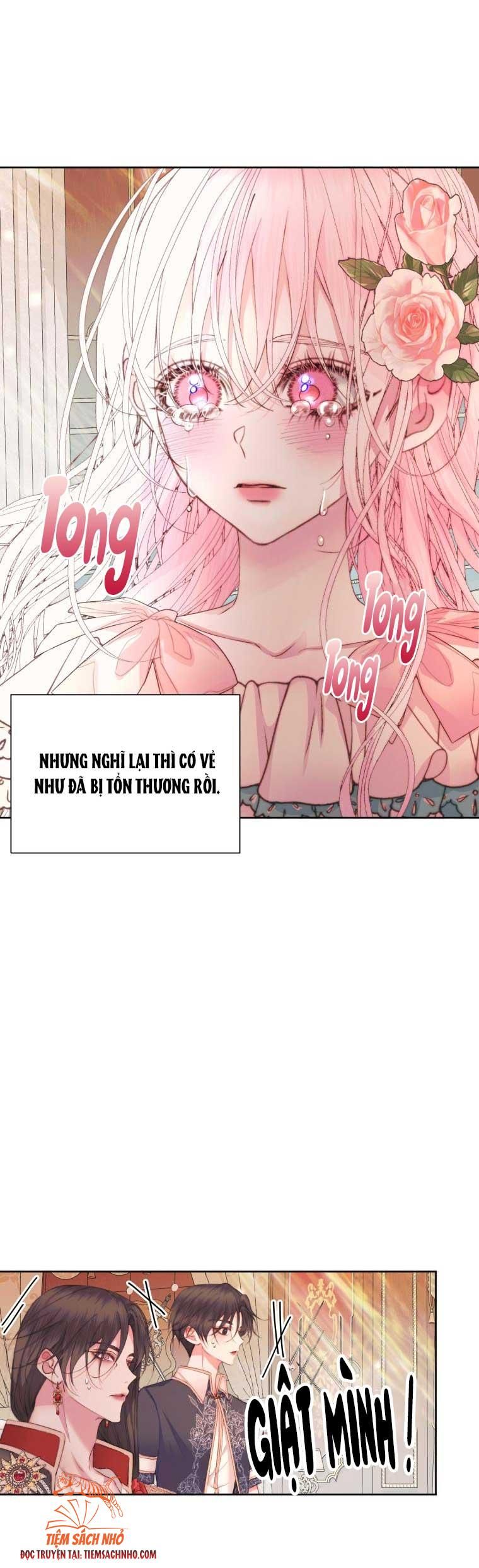  Trở Thành Cô Vợ Khế Ước Của Nhân Vật Phản Diện Chương 43 page 35 - Giả Dược