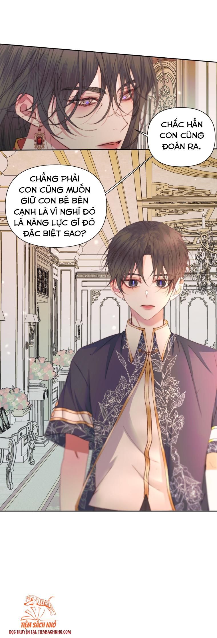  Trở Thành Cô Vợ Khế Ước Của Nhân Vật Phản Diện Chương 44 page 48 - Giả Dược