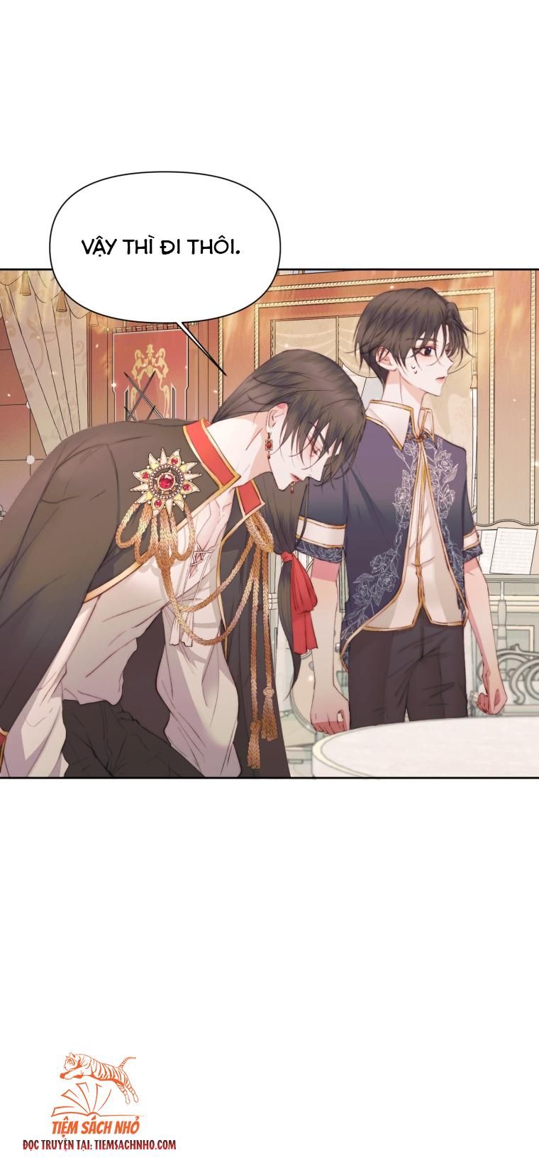  Trở Thành Cô Vợ Khế Ước Của Nhân Vật Phản Diện Chương 44 page 7 - Giả Dược