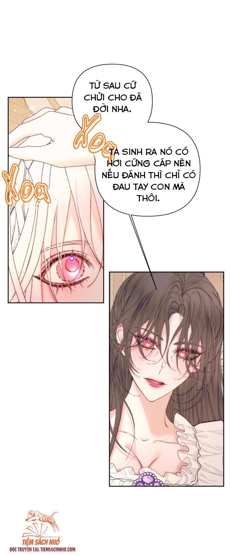  Trở Thành Cô Vợ Khế Ước Của Nhân Vật Phản Diện Chương 44 page 10 - Giả Dược