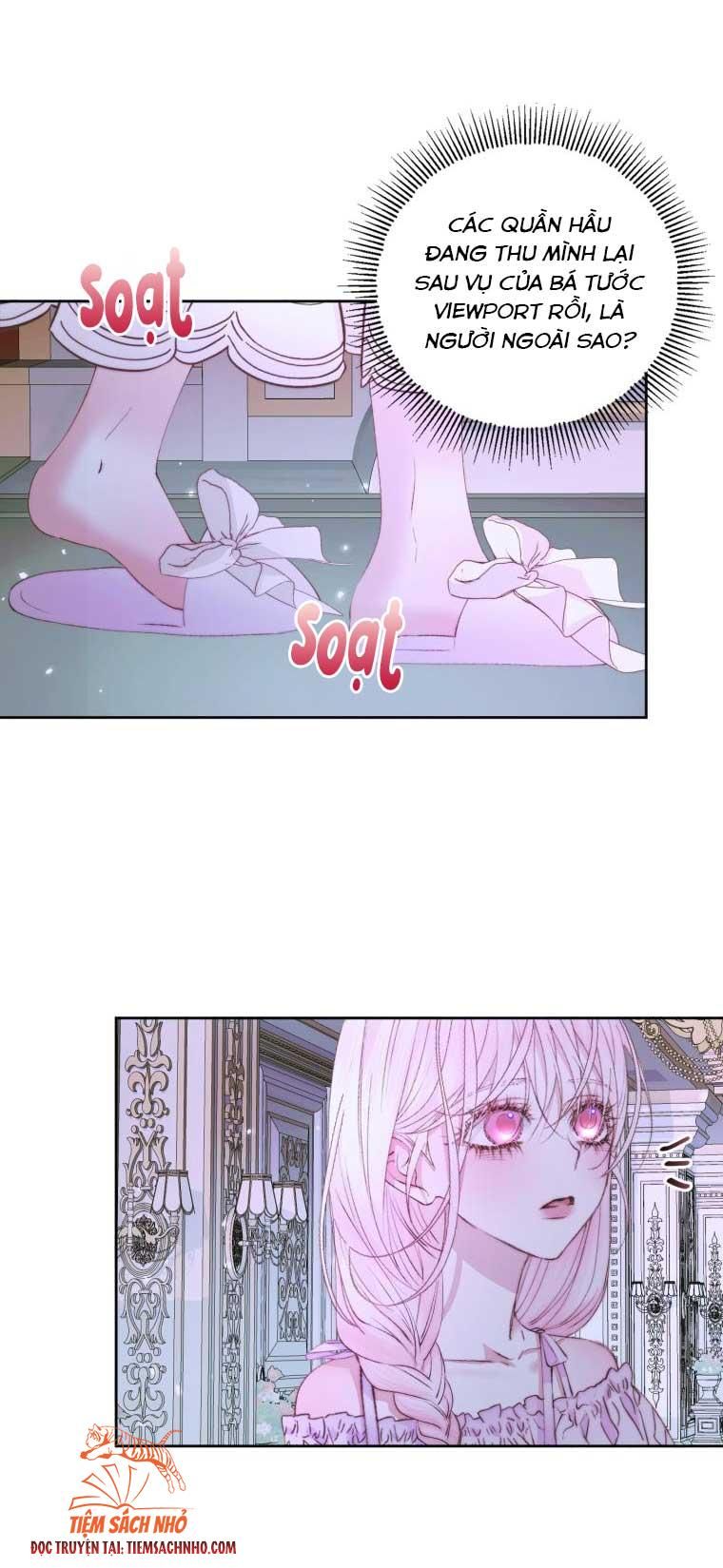  Trở Thành Cô Vợ Khế Ước Của Nhân Vật Phản Diện Chương 45 page 17 - Giả Dược