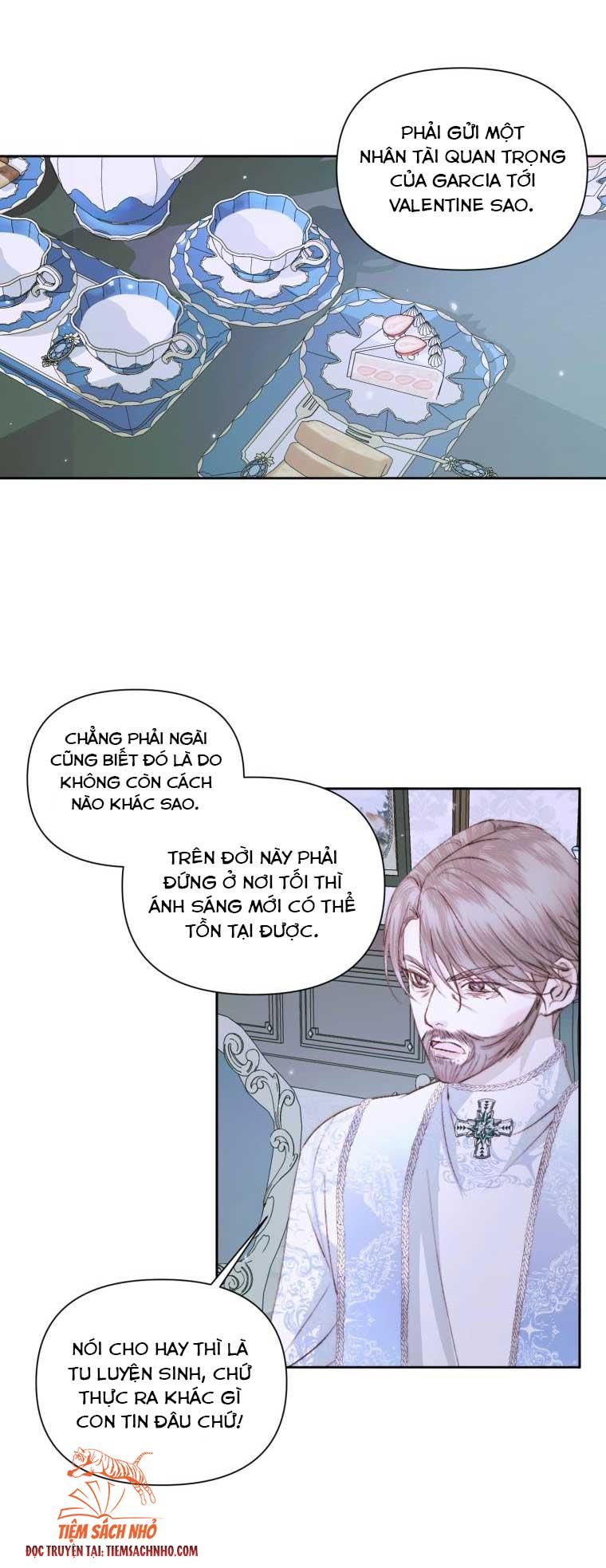  Trở Thành Cô Vợ Khế Ước Của Nhân Vật Phản Diện Chương 45 page 22 - Giả Dược