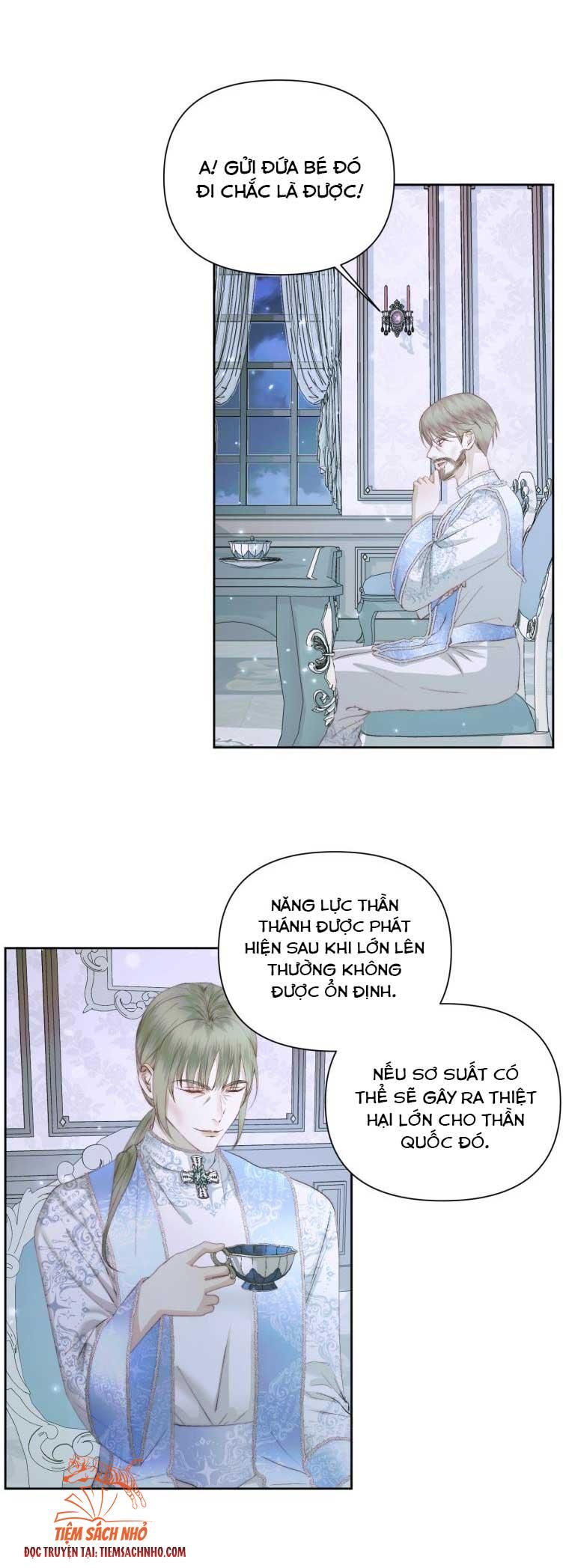  Trở Thành Cô Vợ Khế Ước Của Nhân Vật Phản Diện Chương 45 page 36 - Giả Dược