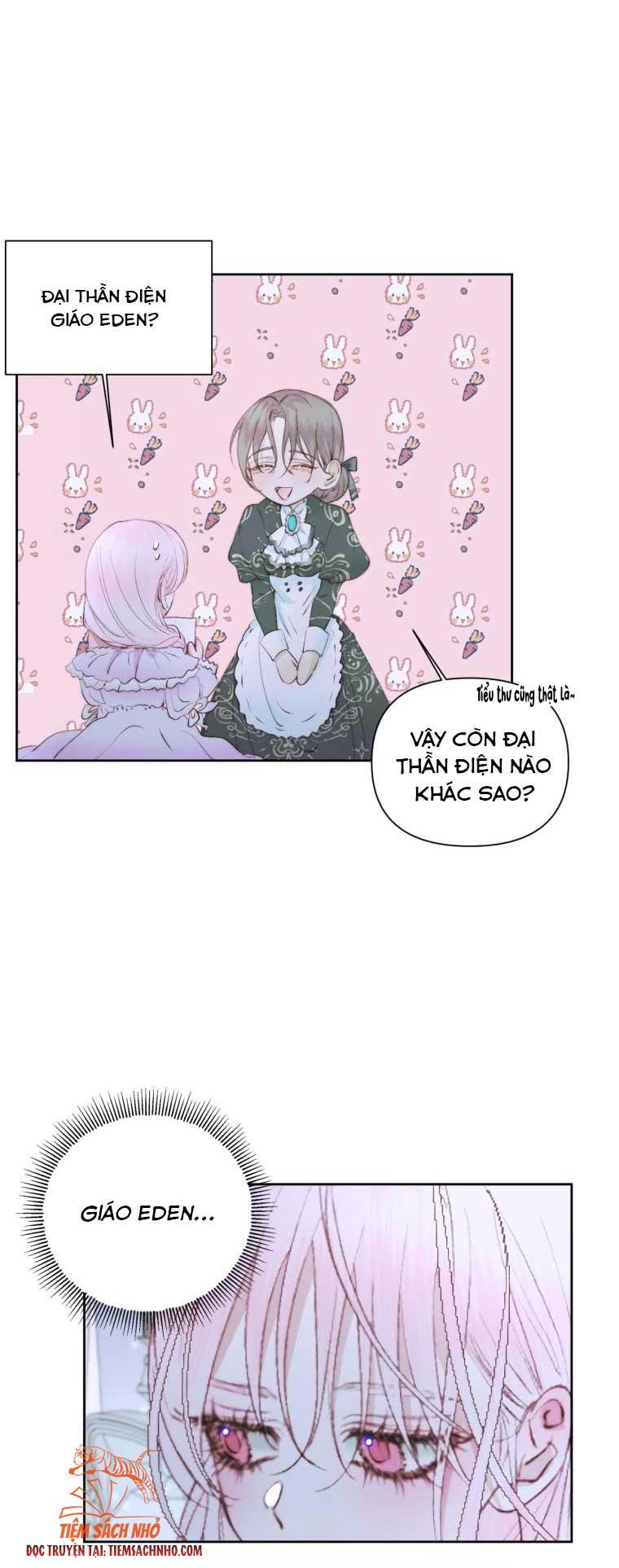  Trở Thành Cô Vợ Khế Ước Của Nhân Vật Phản Diện Chương 45 page 5 - Giả Dược