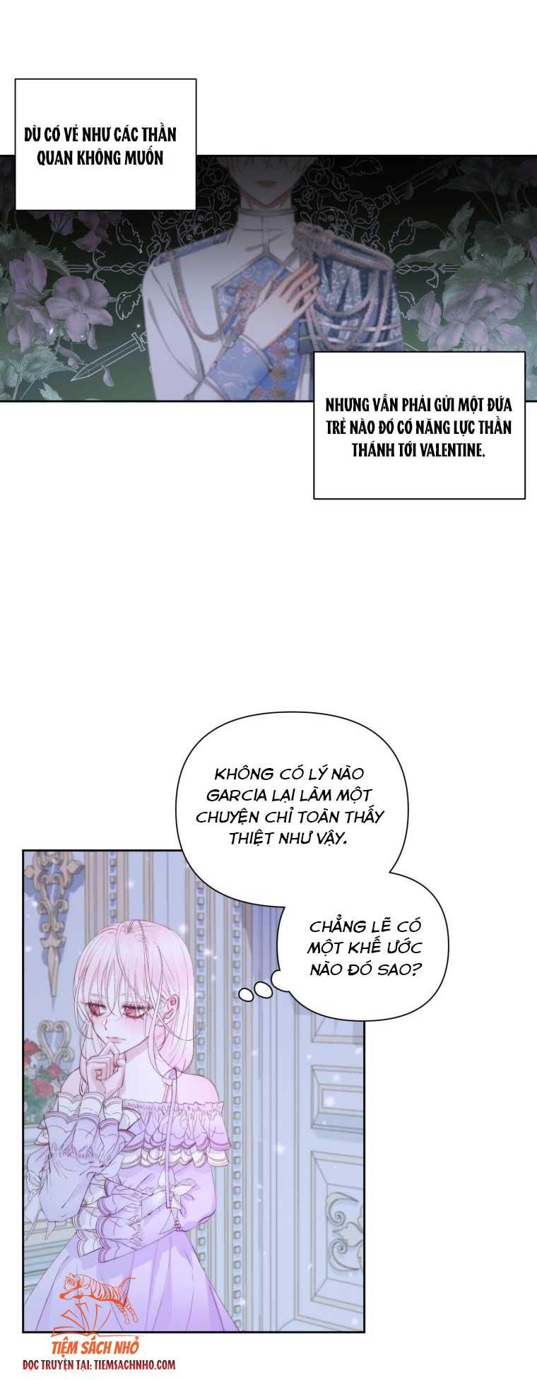  Trở Thành Cô Vợ Khế Ước Của Nhân Vật Phản Diện Chương 45 page 47 - Giả Dược
