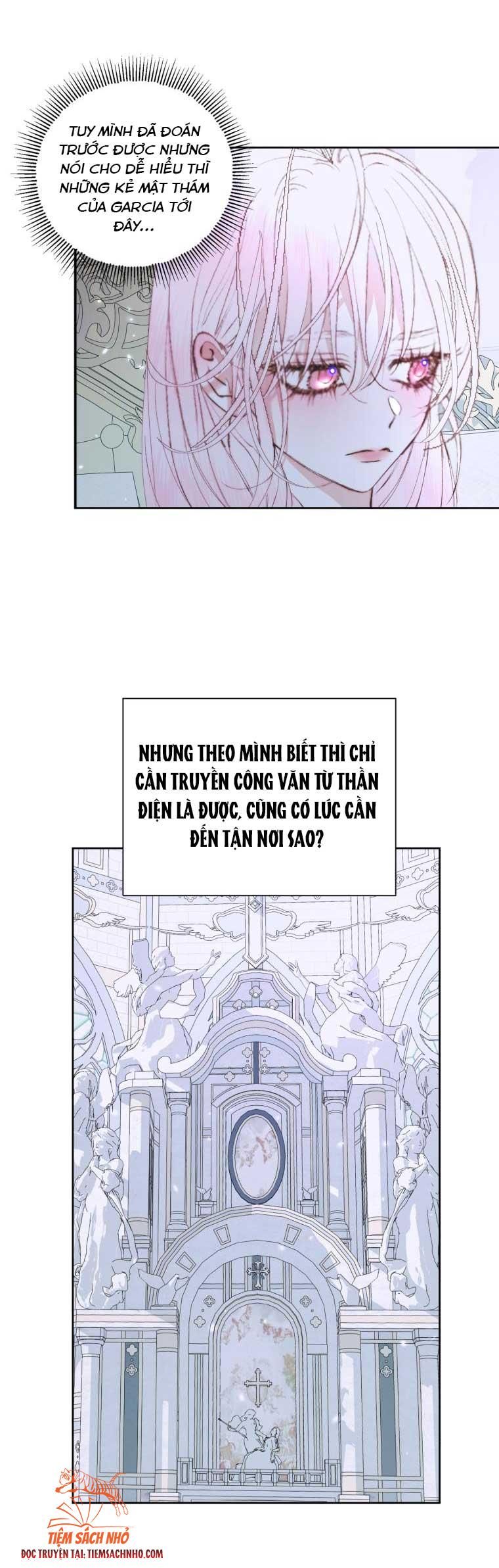  Trở Thành Cô Vợ Khế Ước Của Nhân Vật Phản Diện Chương 45 page 8 - Giả Dược