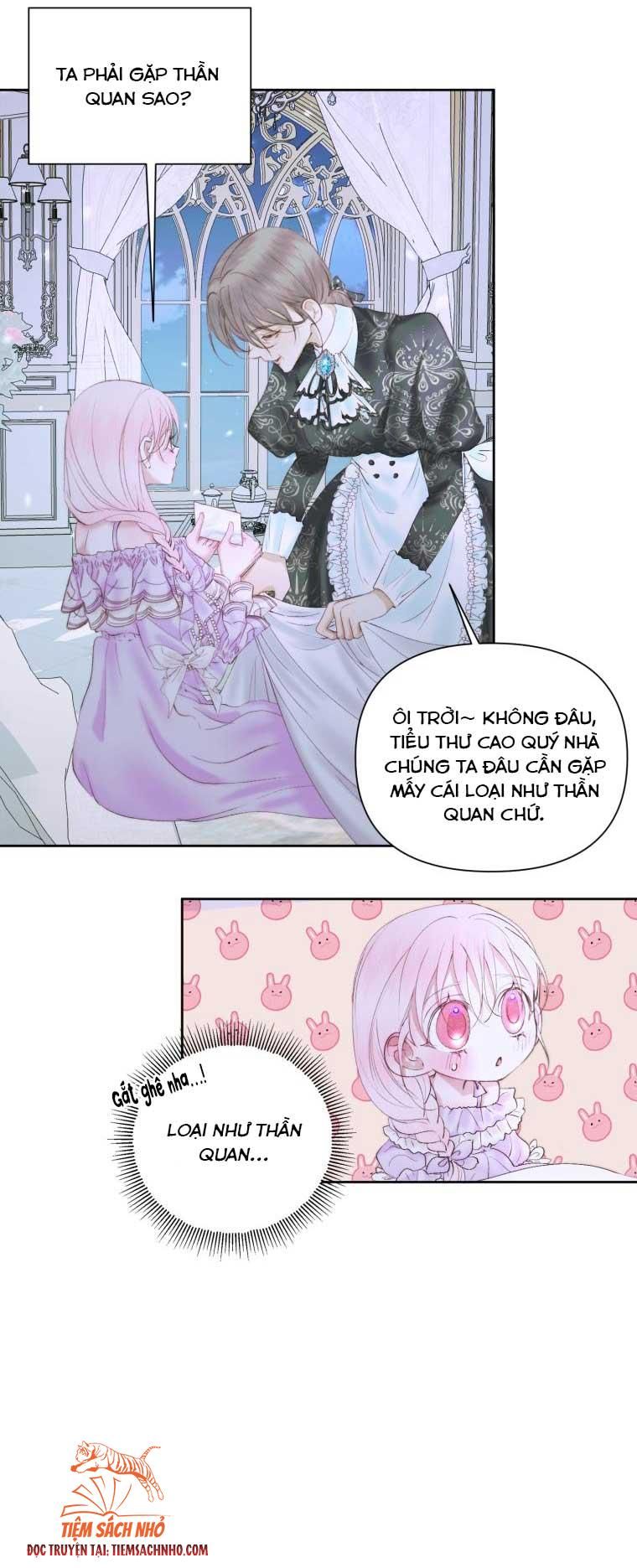  Trở Thành Cô Vợ Khế Ước Của Nhân Vật Phản Diện Chương 45 page 10 - Giả Dược