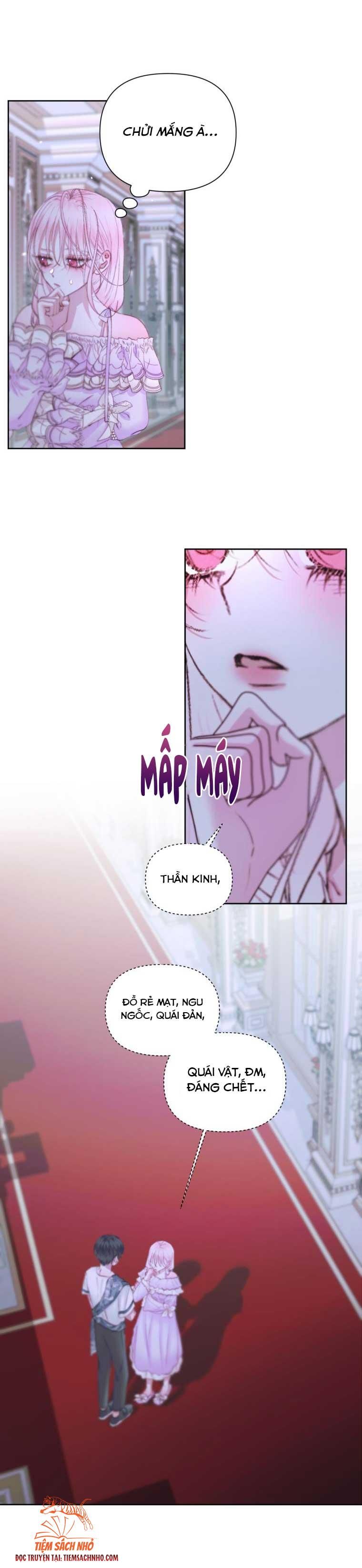  Trở Thành Cô Vợ Khế Ước Của Nhân Vật Phản Diện Chương 46 page 16 - Giả Dược
