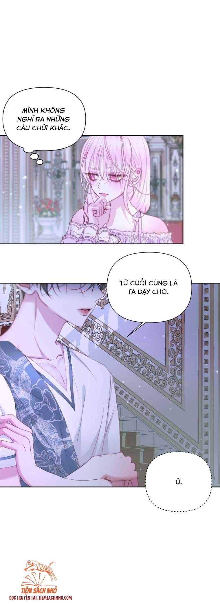  Trở Thành Cô Vợ Khế Ước Của Nhân Vật Phản Diện Chương 46 page 17 - Giả Dược