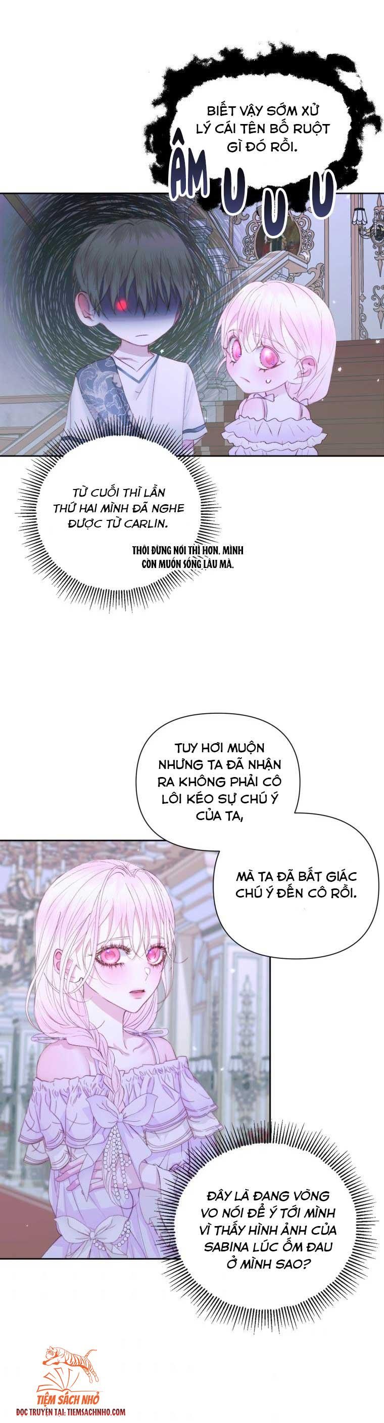  Trở Thành Cô Vợ Khế Ước Của Nhân Vật Phản Diện Chương 46 page 19 - Giả Dược