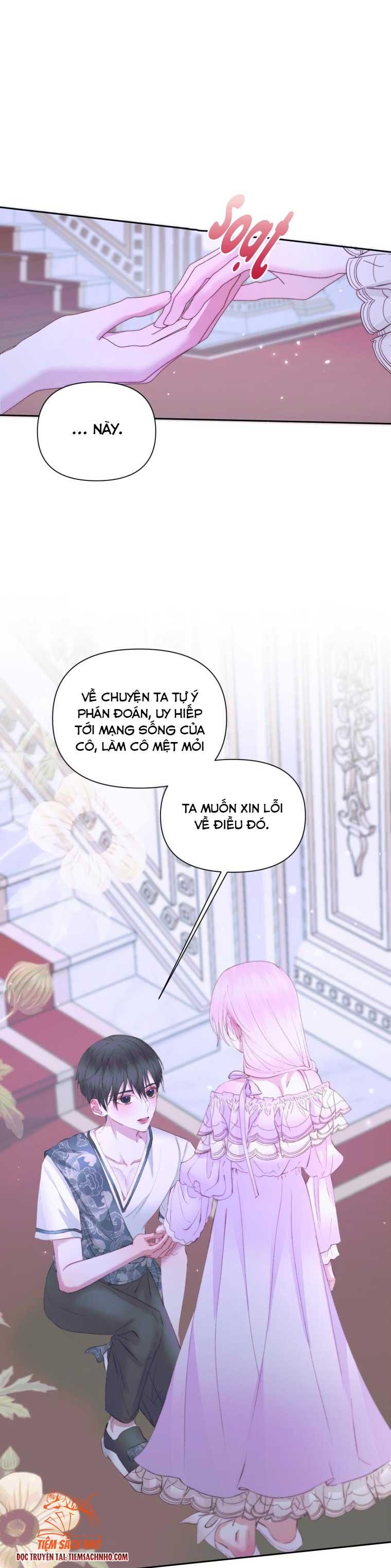  Trở Thành Cô Vợ Khế Ước Của Nhân Vật Phản Diện Chương 46 page 26 - Giả Dược