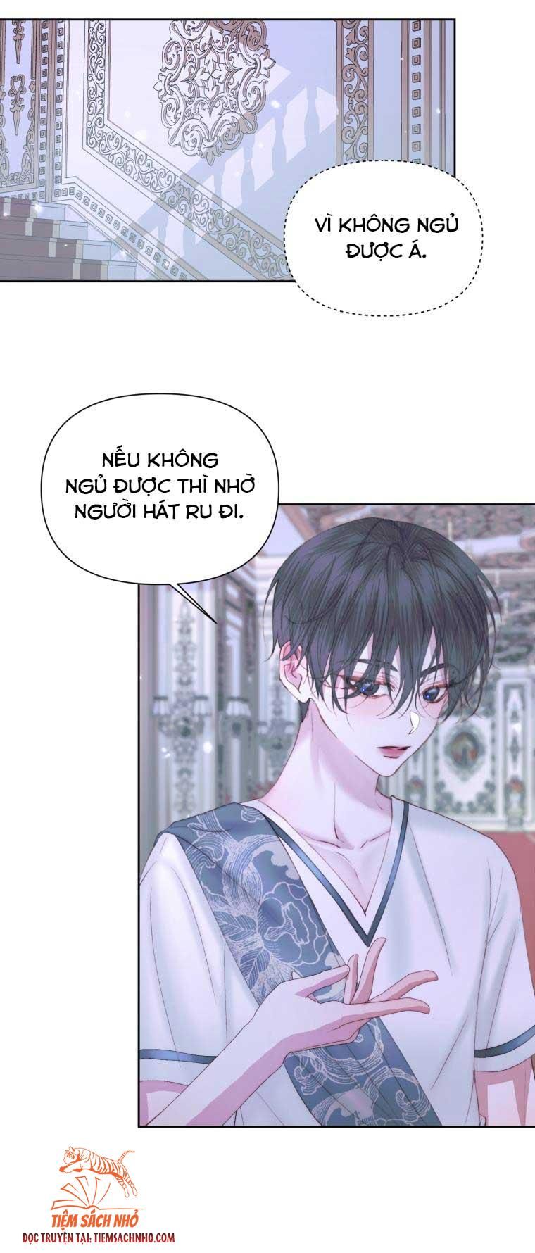  Trở Thành Cô Vợ Khế Ước Của Nhân Vật Phản Diện Chương 46 page 4 - Giả Dược