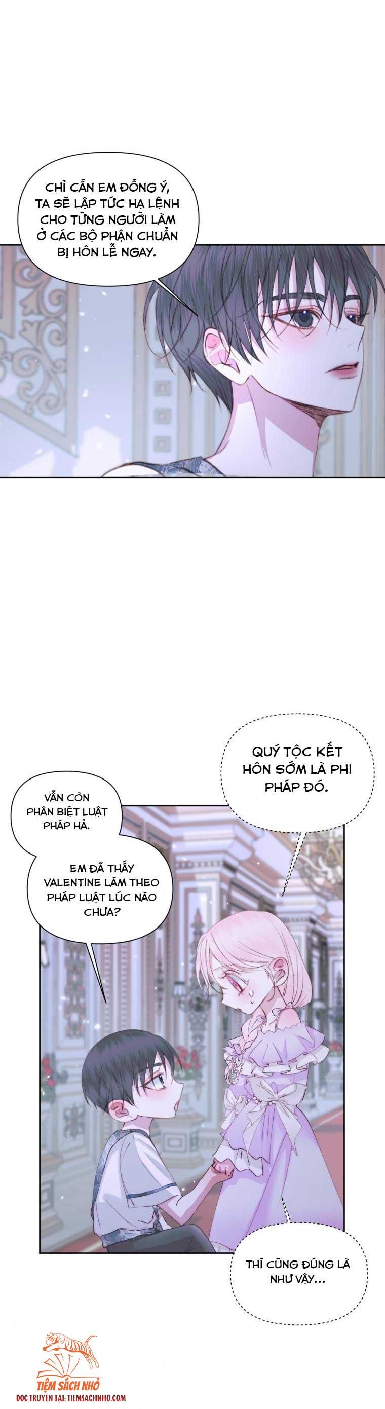  Trở Thành Cô Vợ Khế Ước Của Nhân Vật Phản Diện Chương 46 page 31 - Giả Dược