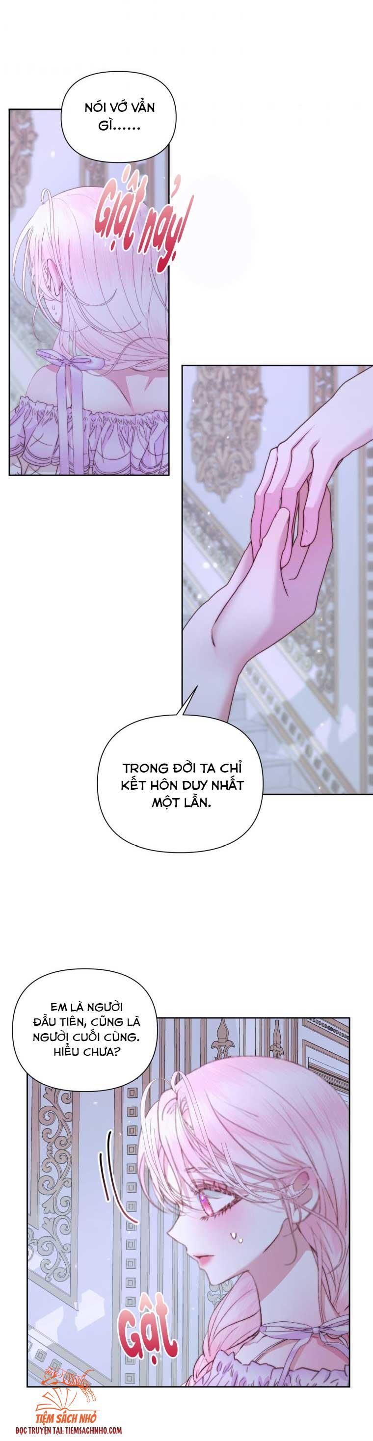  Trở Thành Cô Vợ Khế Ước Của Nhân Vật Phản Diện Chương 46 page 33 - Giả Dược