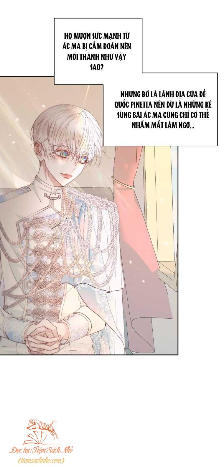  Trở Thành Cô Vợ Khế Ước Của Nhân Vật Phản Diện Chương 47 page 16 - Giả Dược