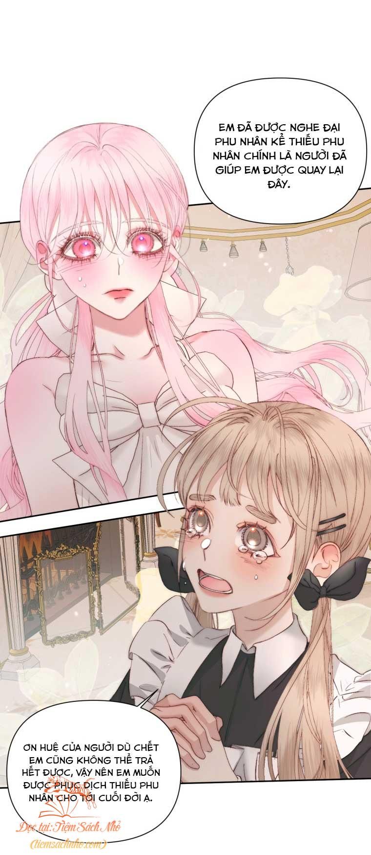  Trở Thành Cô Vợ Khế Ước Của Nhân Vật Phản Diện Chương 48 page 14 - Giả Dược