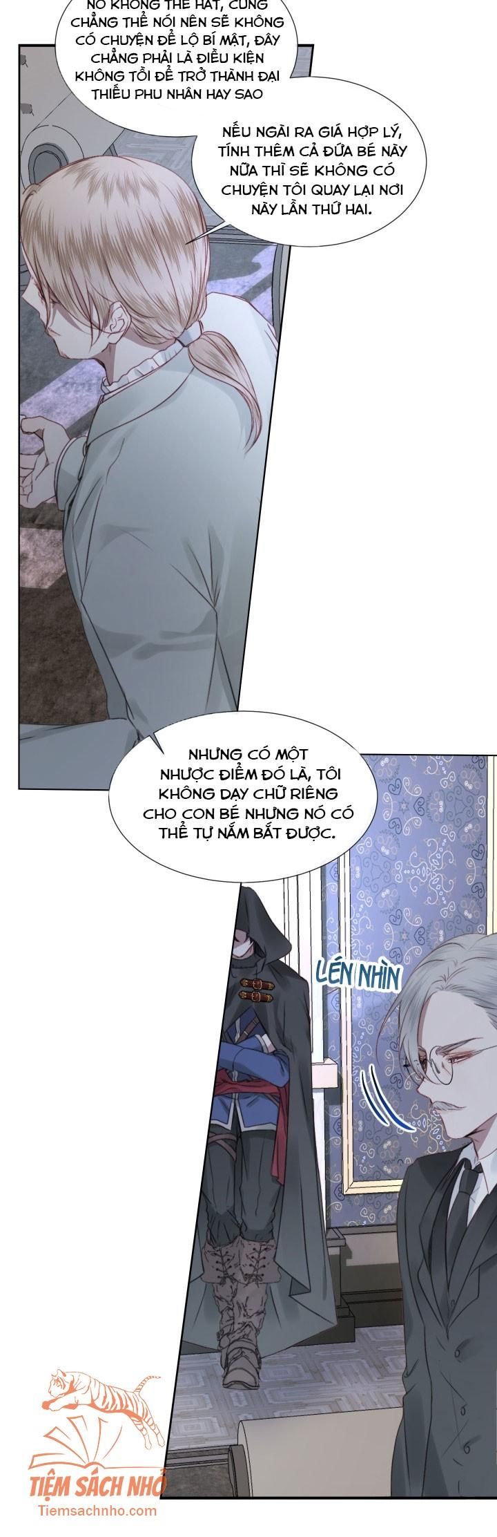  Trở Thành Cô Vợ Khế Ước Của Nhân Vật Phản Diện Chương 5 page 14 - Giả Dược