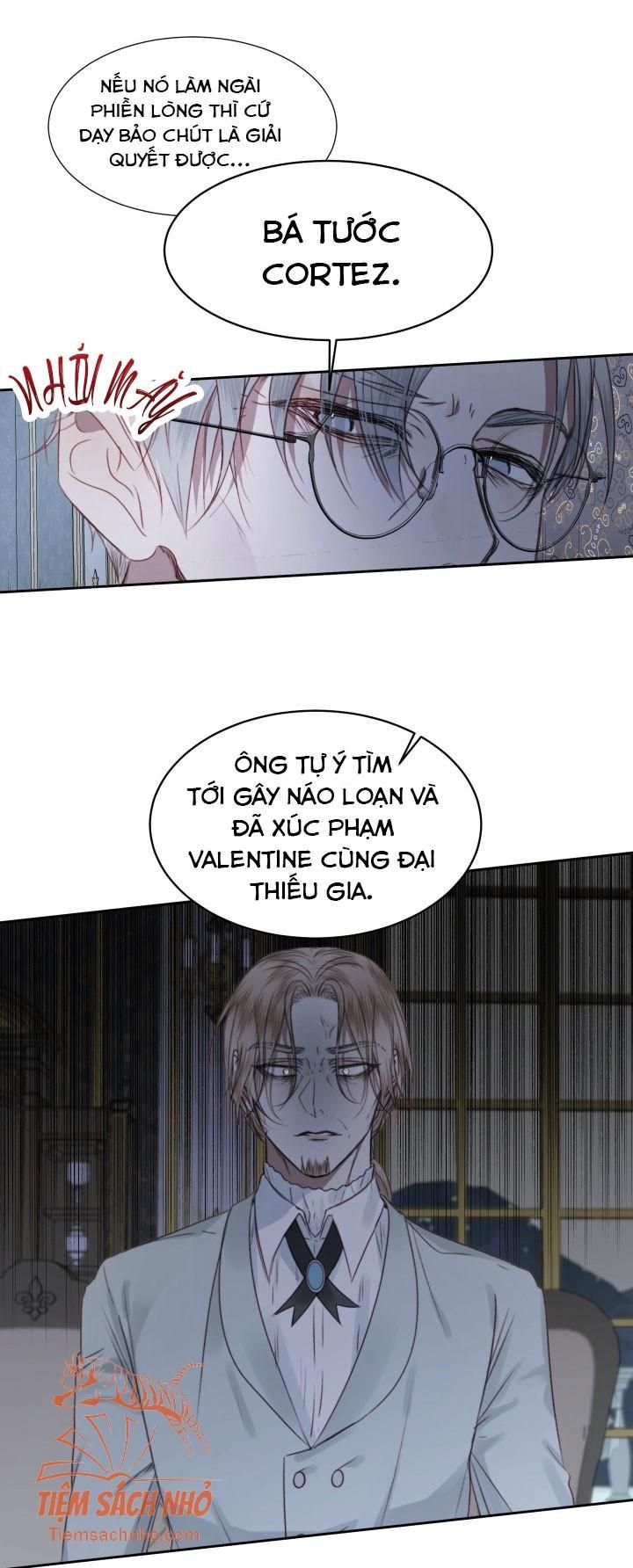  Trở Thành Cô Vợ Khế Ước Của Nhân Vật Phản Diện Chương 5 page 15 - Giả Dược