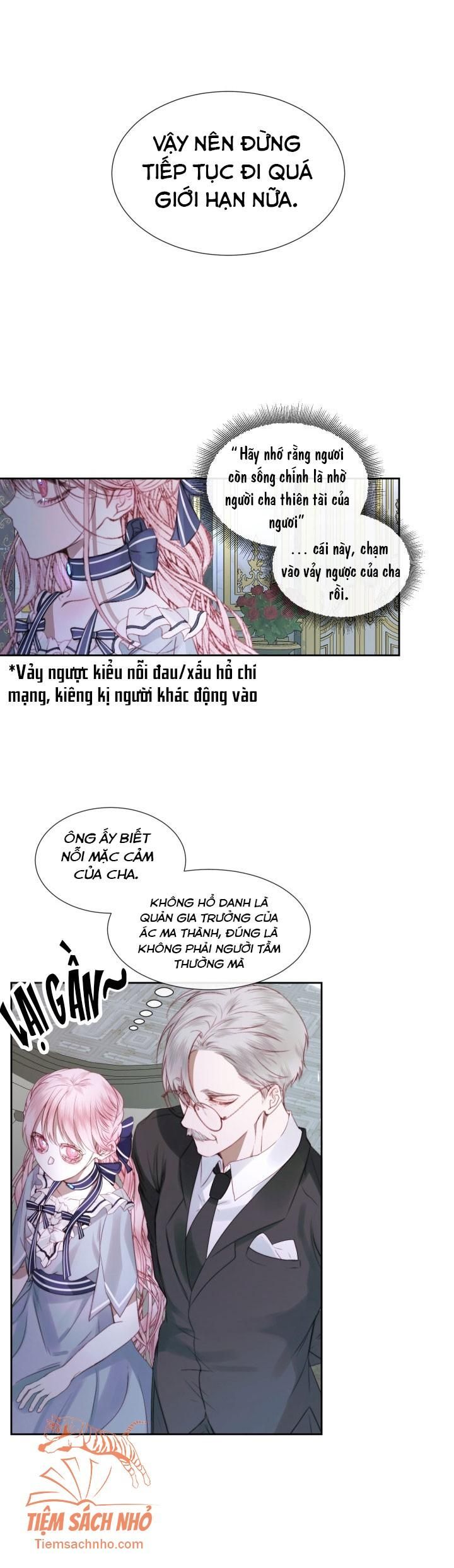  Trở Thành Cô Vợ Khế Ước Của Nhân Vật Phản Diện Chương 5 page 17 - Giả Dược