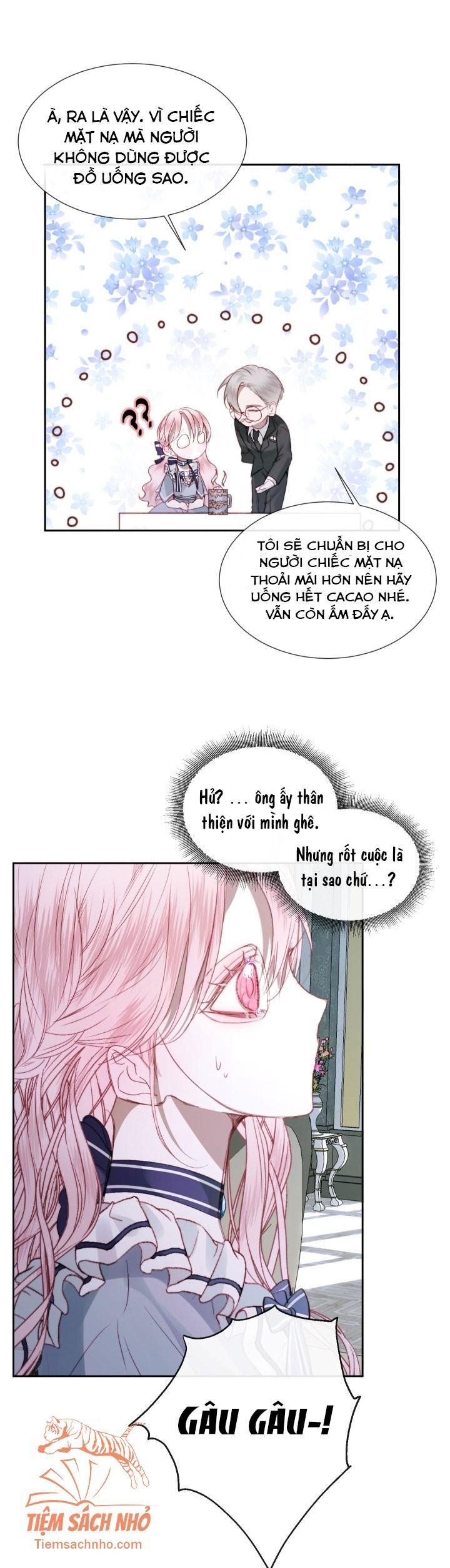  Trở Thành Cô Vợ Khế Ước Của Nhân Vật Phản Diện Chương 5 page 18 - Giả Dược