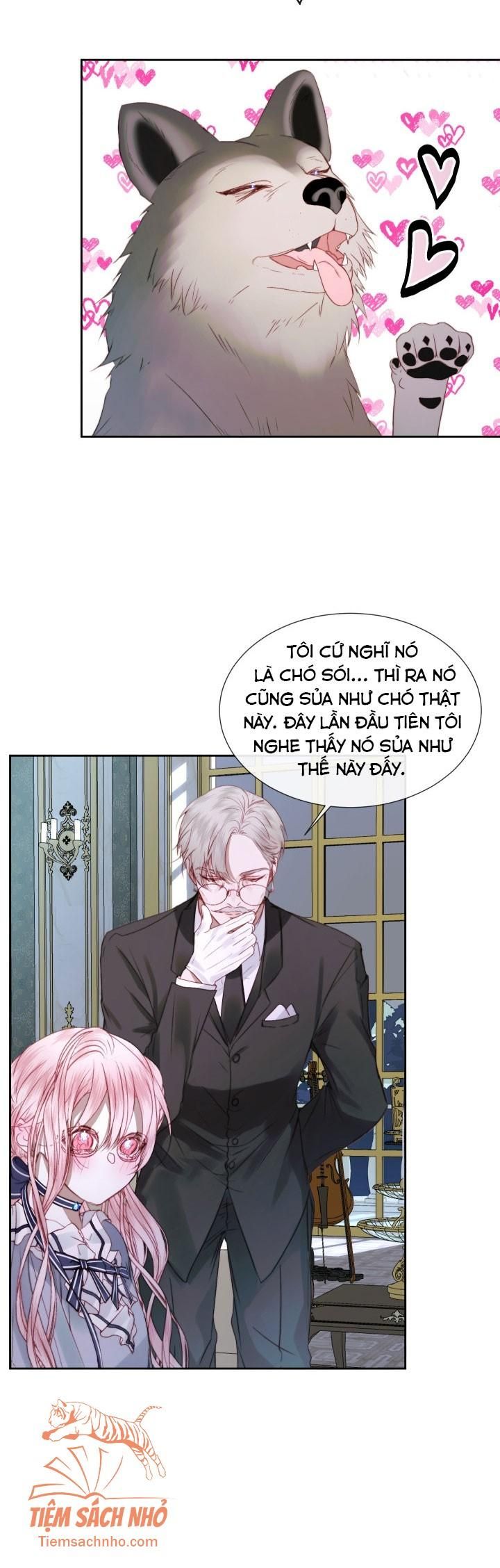  Trở Thành Cô Vợ Khế Ước Của Nhân Vật Phản Diện Chương 5 page 19 - Giả Dược