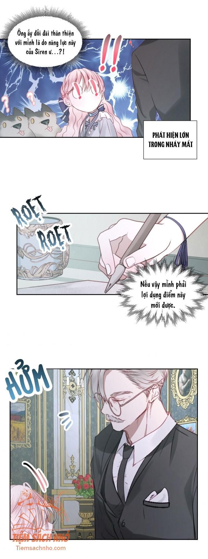  Trở Thành Cô Vợ Khế Ước Của Nhân Vật Phản Diện Chương 5 page 20 - Giả Dược