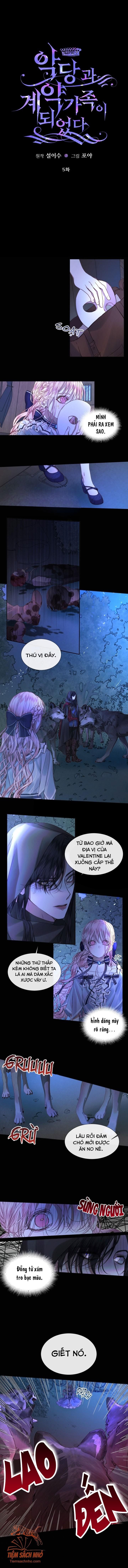  Trở Thành Cô Vợ Khế Ước Của Nhân Vật Phản Diện Chương 5 page 3 - Giả Dược