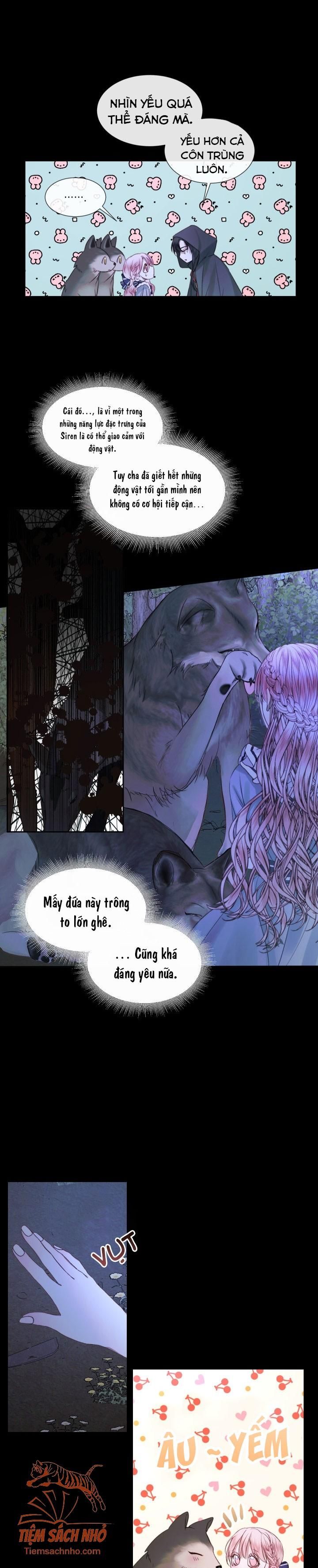  Trở Thành Cô Vợ Khế Ước Của Nhân Vật Phản Diện Chương 5 page 6 - Giả Dược