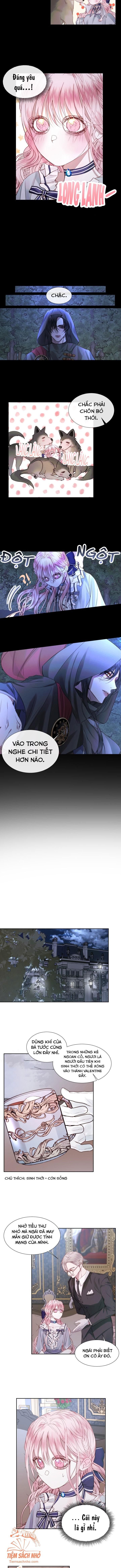  Trở Thành Cô Vợ Khế Ước Của Nhân Vật Phản Diện Chương 5 page 7 - Giả Dược