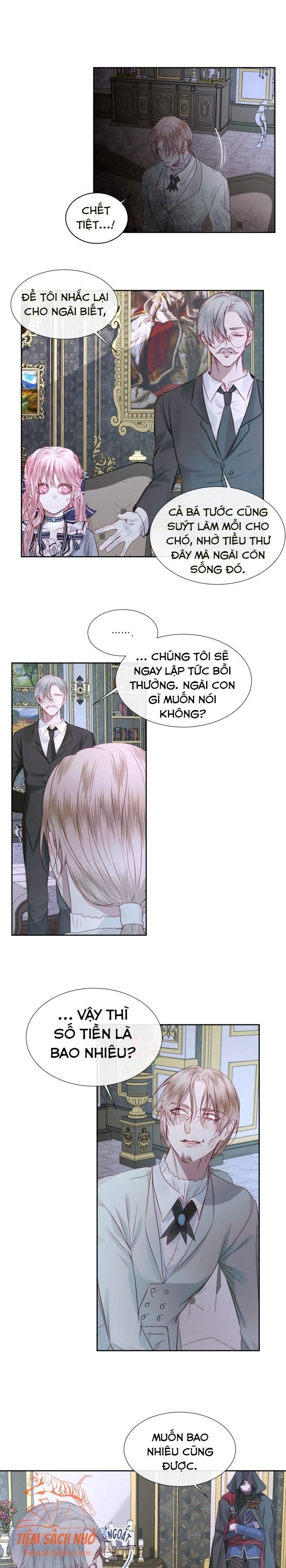  Trở Thành Cô Vợ Khế Ước Của Nhân Vật Phản Diện Chương 5 page 10 - Giả Dược