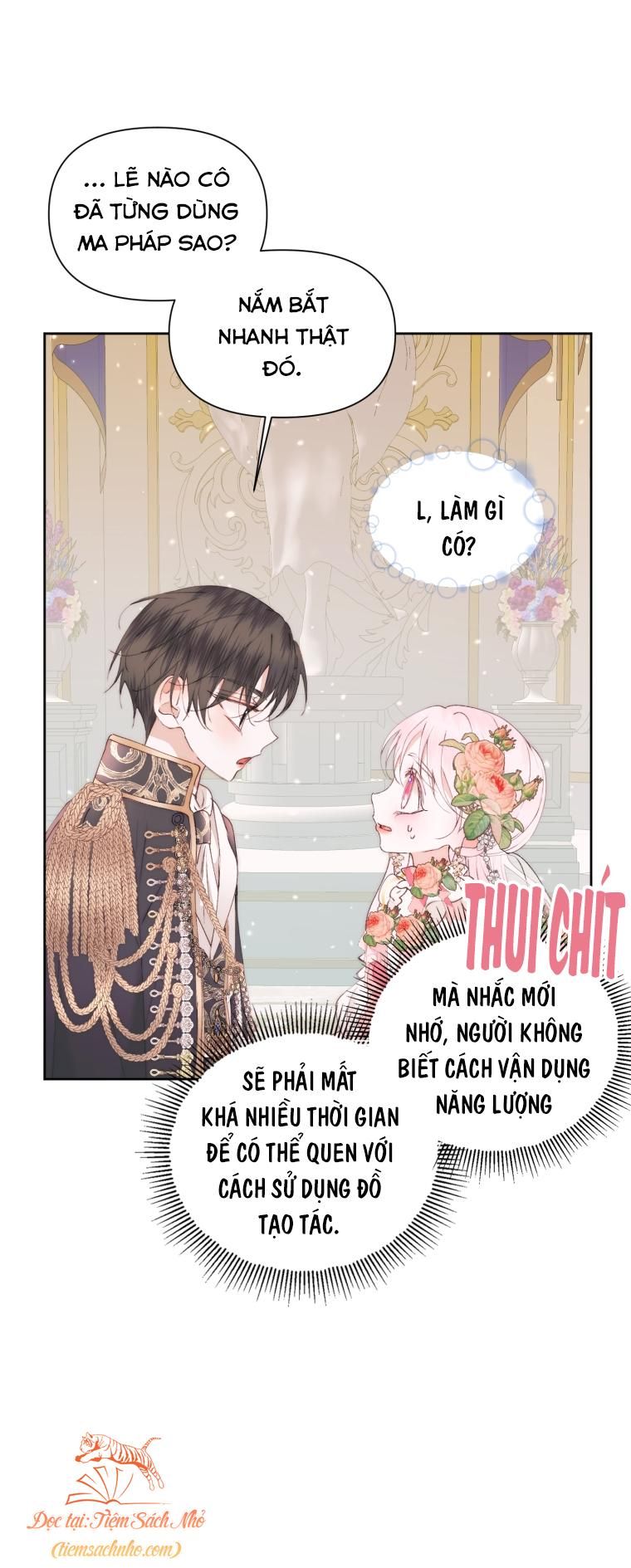  Trở Thành Cô Vợ Khế Ước Của Nhân Vật Phản Diện Chương 50 page 33 - Giả Dược