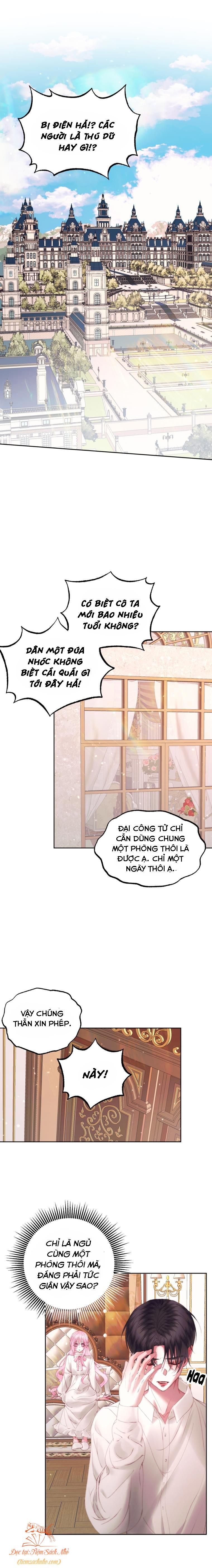  Trở Thành Cô Vợ Khế Ước Của Nhân Vật Phản Diện Chương 51 page 1 - Giả Dược