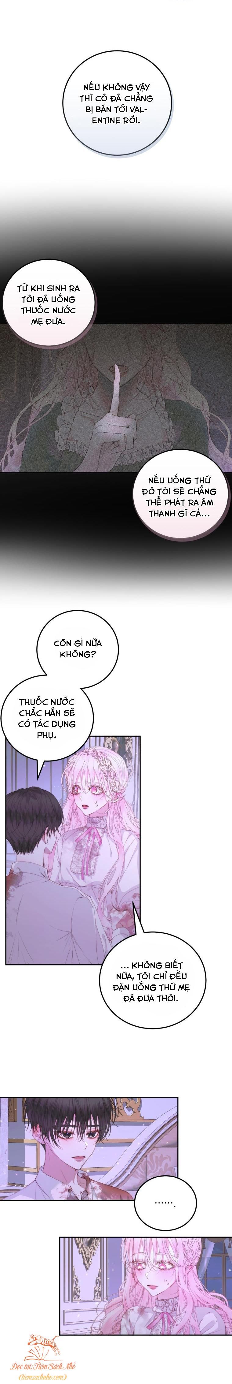  Trở Thành Cô Vợ Khế Ước Của Nhân Vật Phản Diện Chương 51 page 16 - Giả Dược