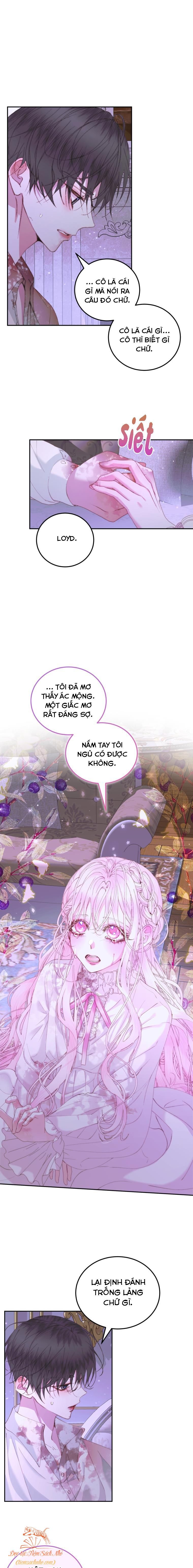  Trở Thành Cô Vợ Khế Ước Của Nhân Vật Phản Diện Chương 51 page 18 - Giả Dược