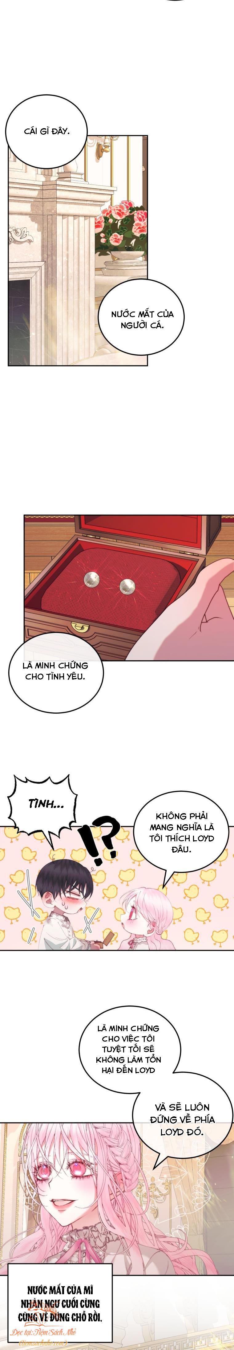  Trở Thành Cô Vợ Khế Ước Của Nhân Vật Phản Diện Chương 51 page 21 - Giả Dược