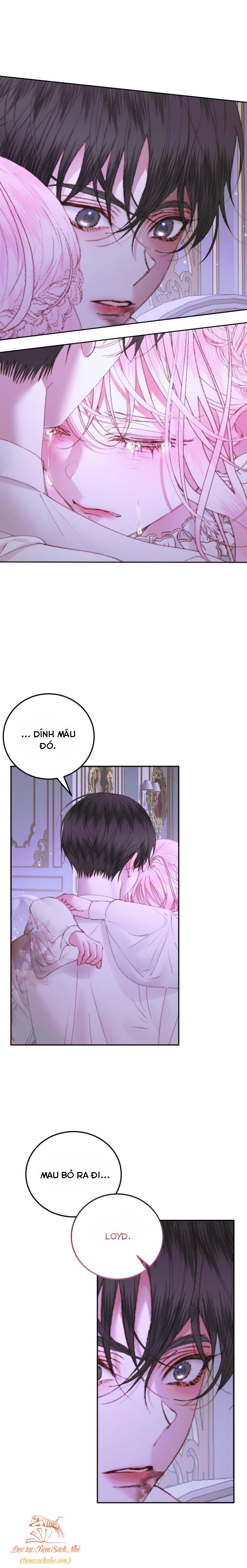  Trở Thành Cô Vợ Khế Ước Của Nhân Vật Phản Diện Chương 51 page 8 - Giả Dược