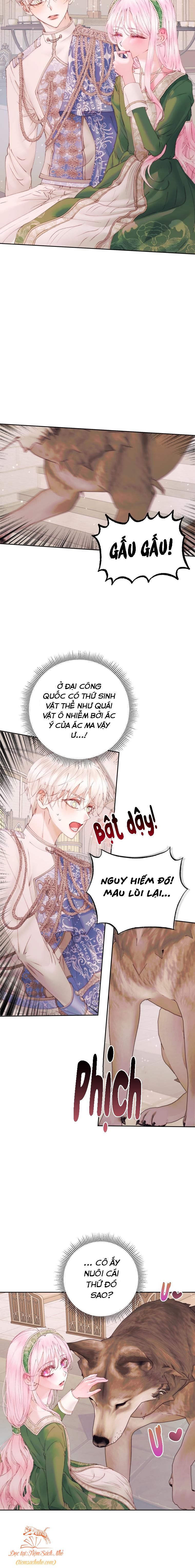  Trở Thành Cô Vợ Khế Ước Của Nhân Vật Phản Diện Chương 52 page 17 - Giả Dược
