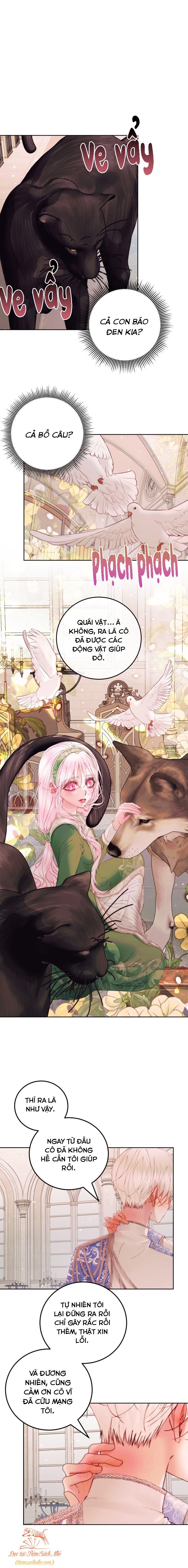  Trở Thành Cô Vợ Khế Ước Của Nhân Vật Phản Diện Chương 52 page 18 - Giả Dược