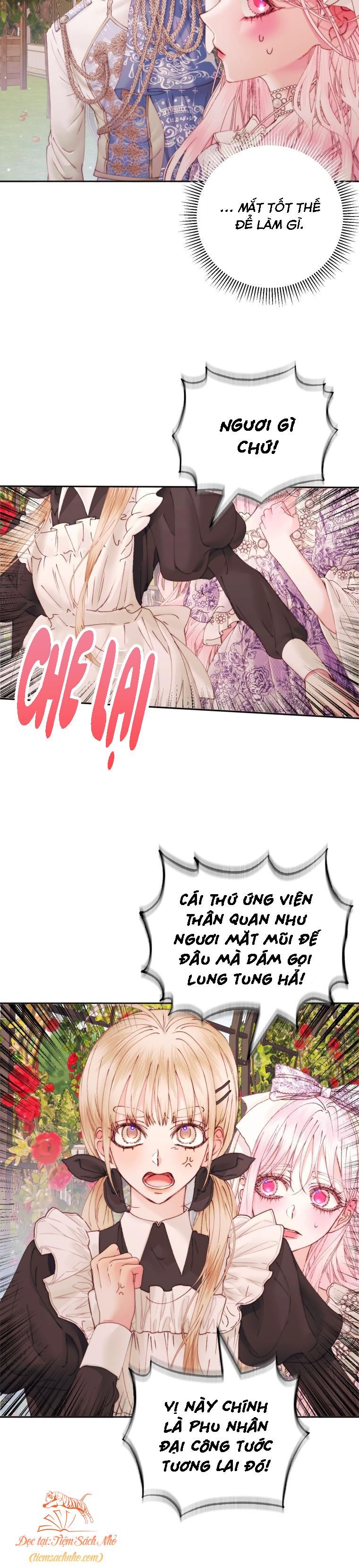  Trở Thành Cô Vợ Khế Ước Của Nhân Vật Phản Diện Chương 52 page 6 - Giả Dược