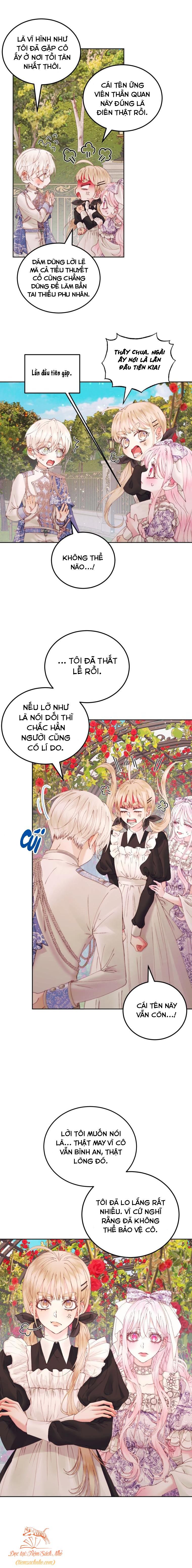  Trở Thành Cô Vợ Khế Ước Của Nhân Vật Phản Diện Chương 52 page 8 - Giả Dược